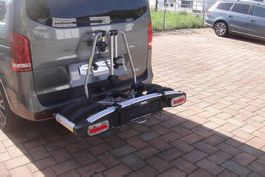 Fahrradträger Thule abkippbar 3 FR inkl. Warntafel TL 60 Kg