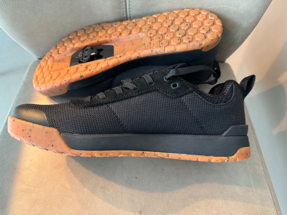 Ride Concepts Vice Mid MTB-Schuhe Gr. 42 - Mid-Top Dirtjump Schuhe | Mit Zehenschutz