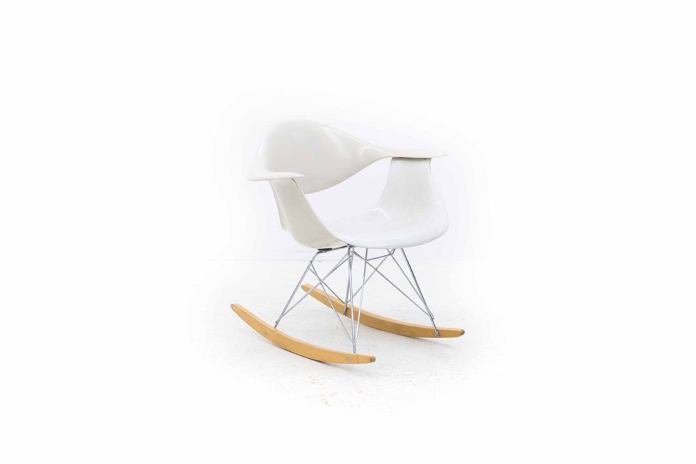 George Nelson Rocking Chair von Herman Miller / Vitra (Gebraucht) in ...