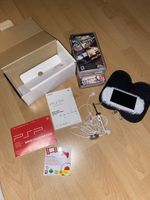 PSP mit OVP und 6 Spielen
