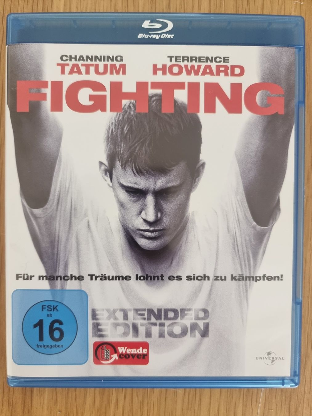 Alle DVDs: Fighting - Channing Tatum, Terrence Howard - Blu-Ray 58 – Gebraucht aus Näfels von energie2925
