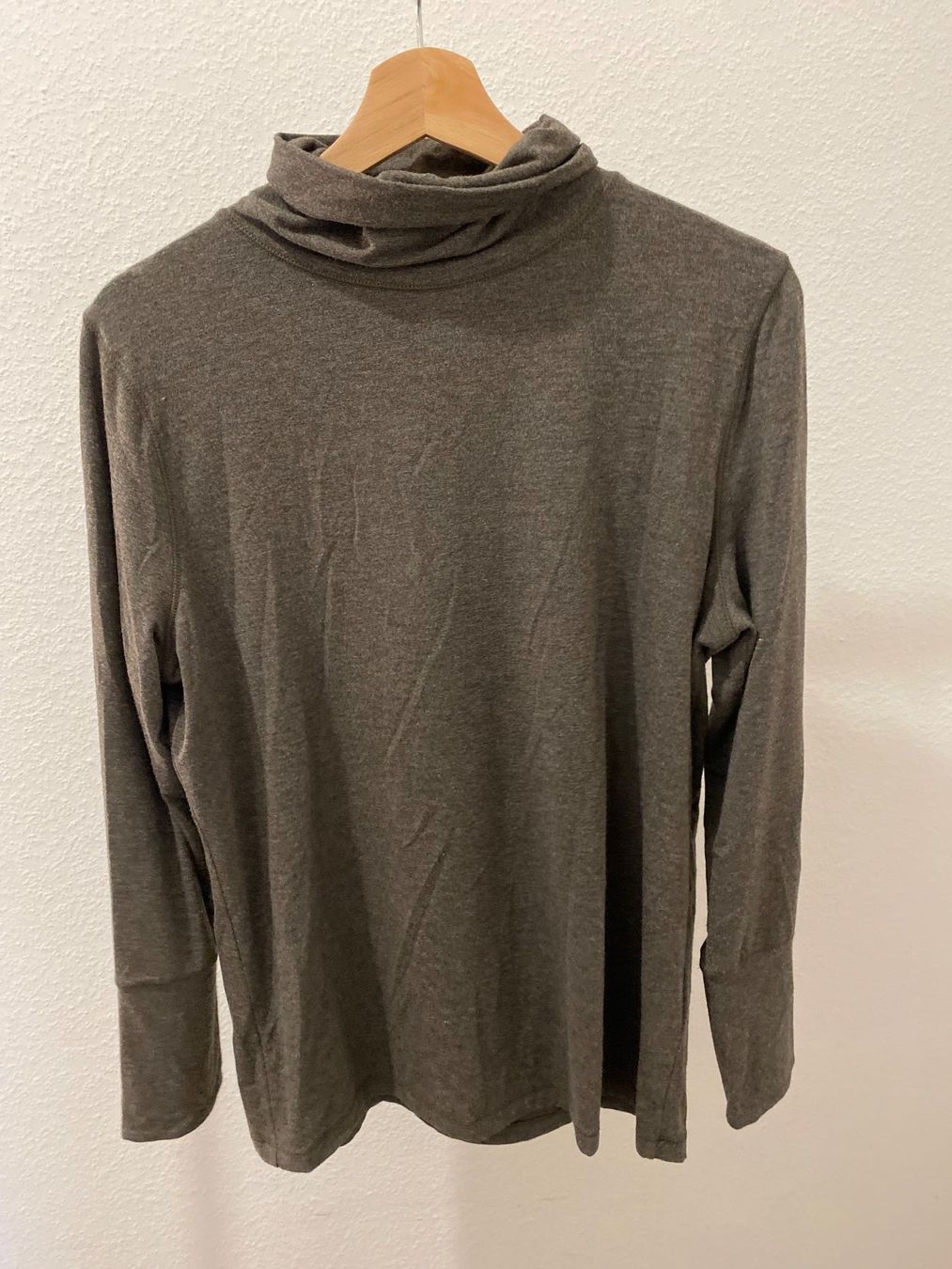 Luisa Cerano Maglioni & Felpe: Luisa Cerano Rollkragenpullover braun / grau Gr. 44 – Usato da Pratteln venduto da a23_j2gs 1