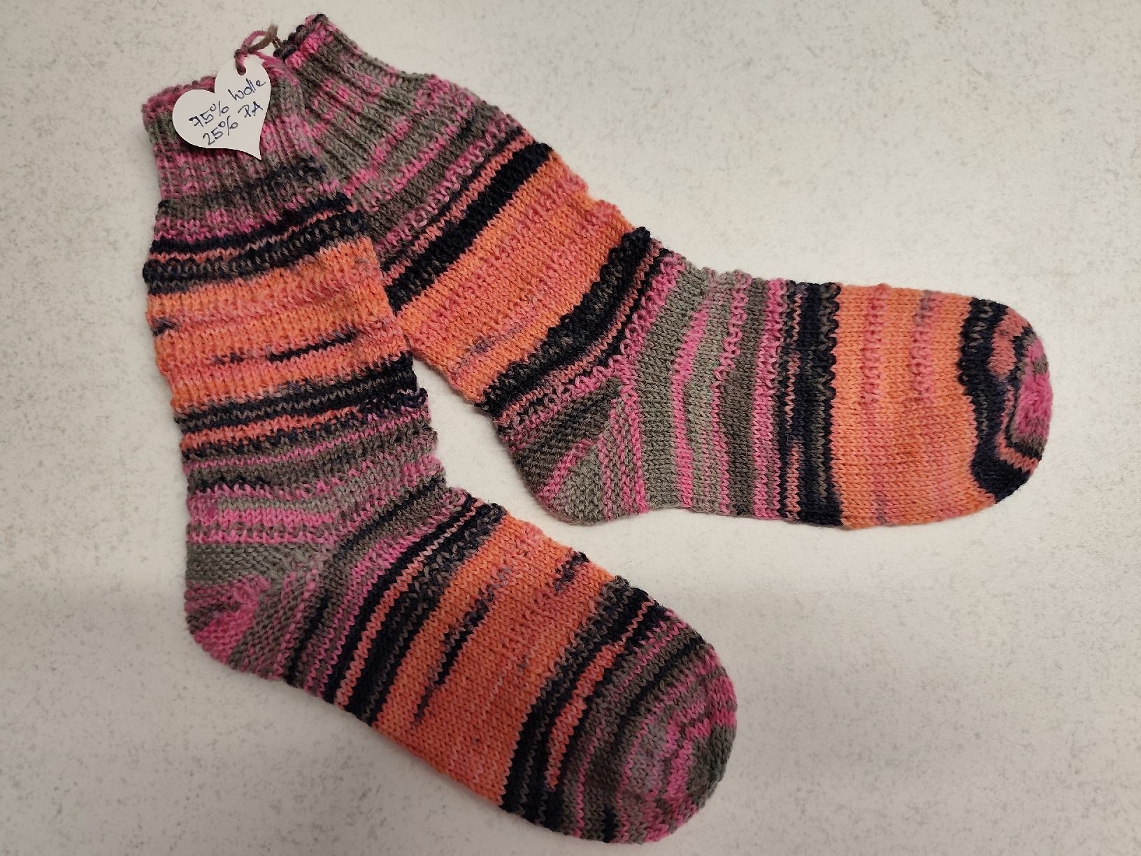 Calze: handgestrickte Socken Gr. 36/37 – Nuovo e nell'imballaggio originale da Glarus venduto da Tutticolori55 2