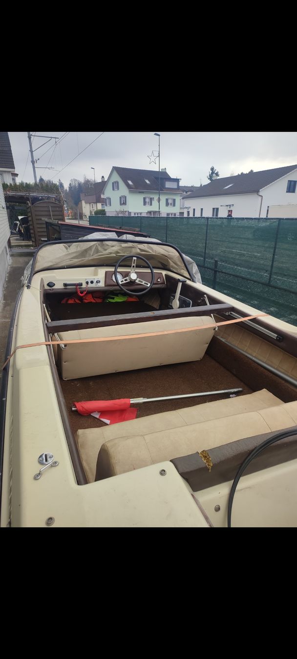 Barche: Motorboot inklusive Anhänger – Usato da Wängi venduto da Melwy 4