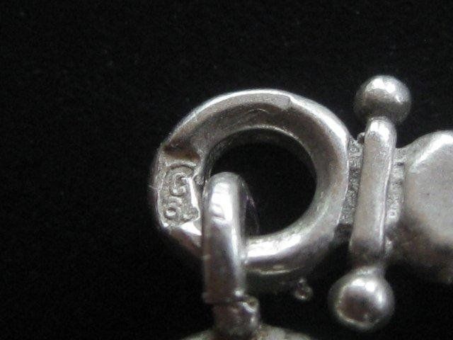 Catenine: Antik Element Kette Collier Silber 925 / 70cm / 37g – Usato da Ermatingen venduto da prior_time 5