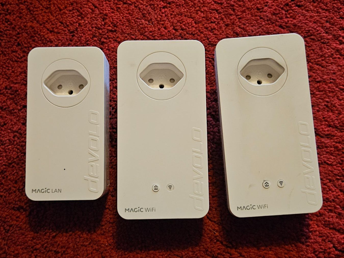 Devolo Unità & Adattatore: Devolo Magic 2 WiFi Multiroom Kit Powerline Adapter – Usato da Staad SG venduto da Dogs010203 3