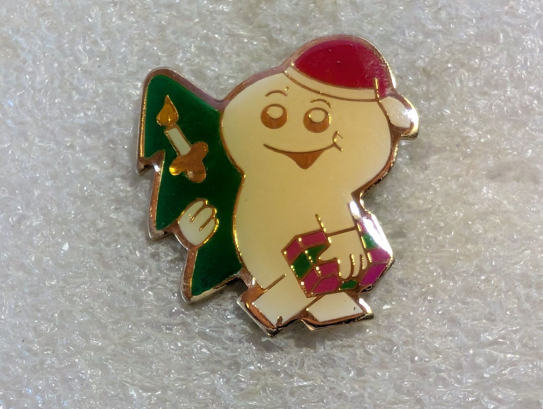 Placchette & Badge: Ansteckpin 33: Maga Bio – Usato da Oppligen venduto da Pin-Fall-Shop