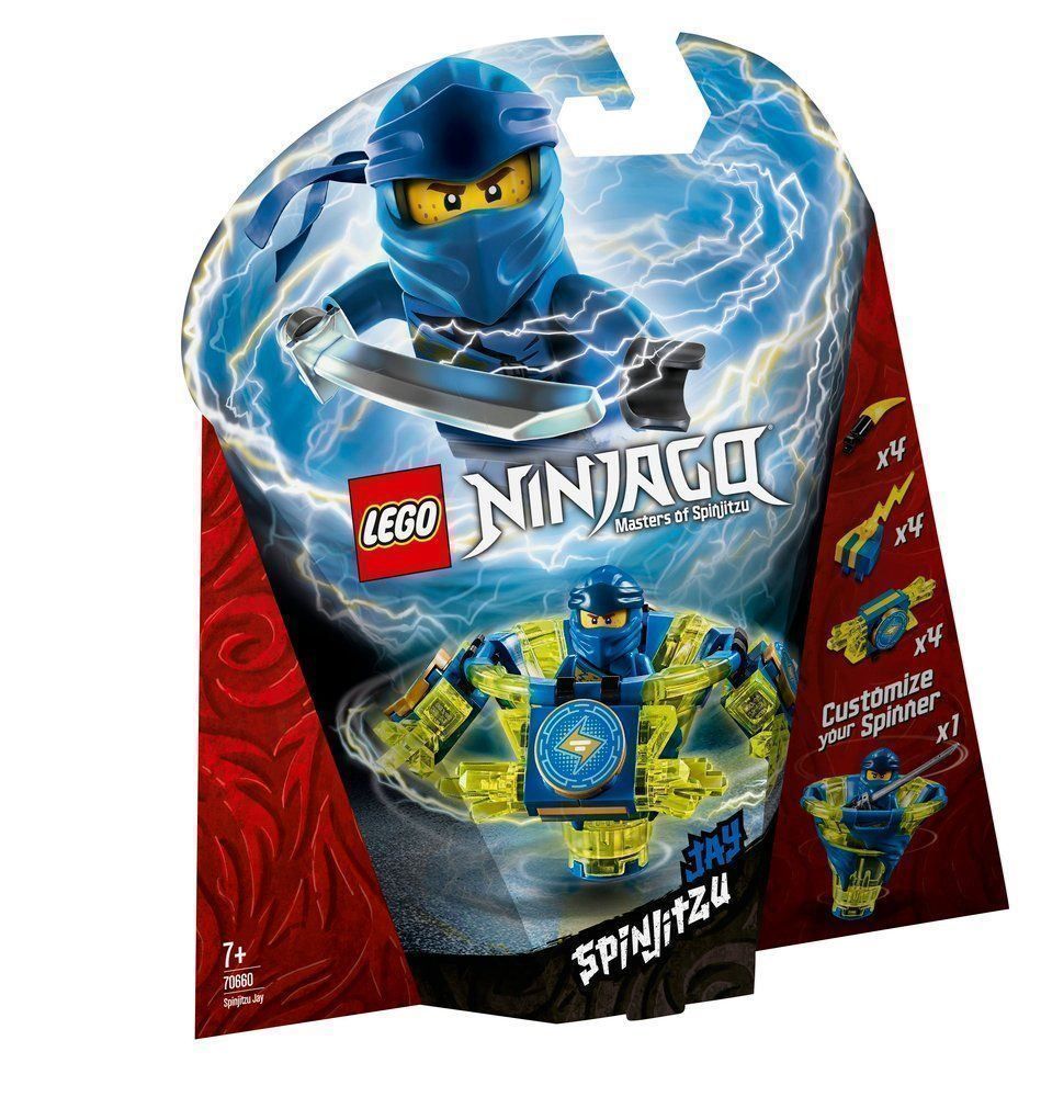 Lego Baukästen: LEGO 70660 Spinjitzu Jay – Neu und originalverpackt aus Matzendorf von SwissMagicKarten