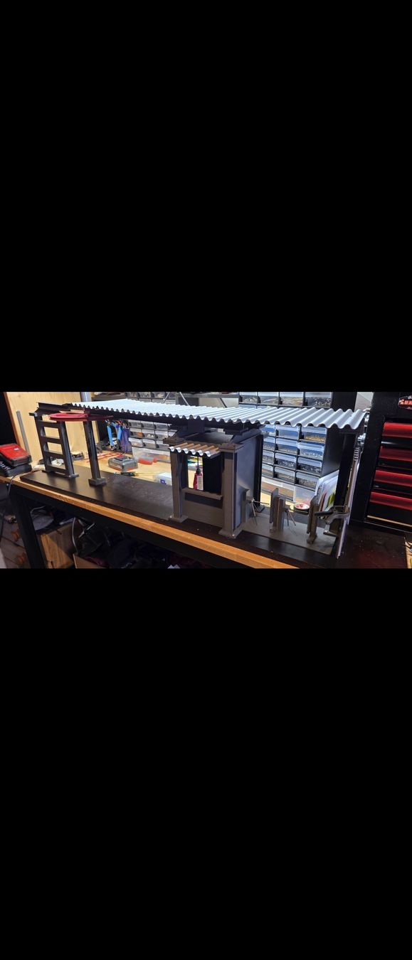 Modellismo RC: Rc Skilift, Schneekanonen – Nuovo e nell'imballaggio originale da Chur venduto da lilifuz 7