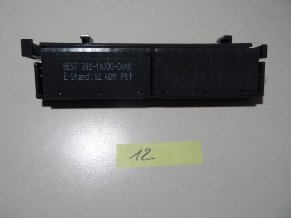 Siemens S7 Frontstecker 6ES7392-1AJ00-0AA0 | Kaufen auf Ricardo