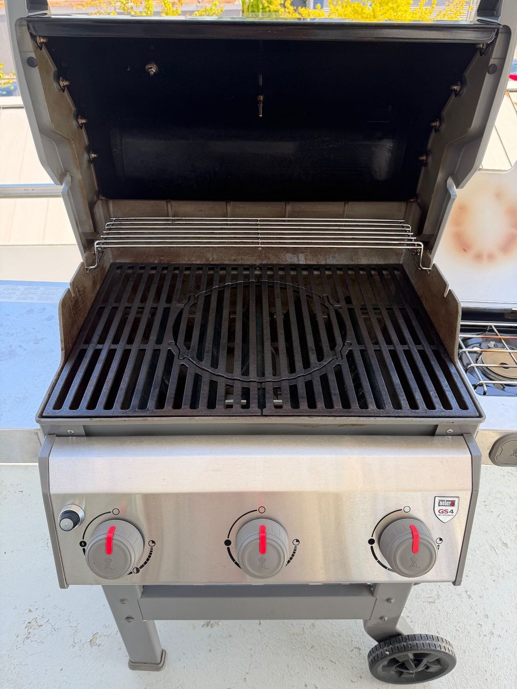 Weber Griglie: Einwandfreier Weber Spirit II E-320 GBS – Usato da Henggart venduto da Najster 2