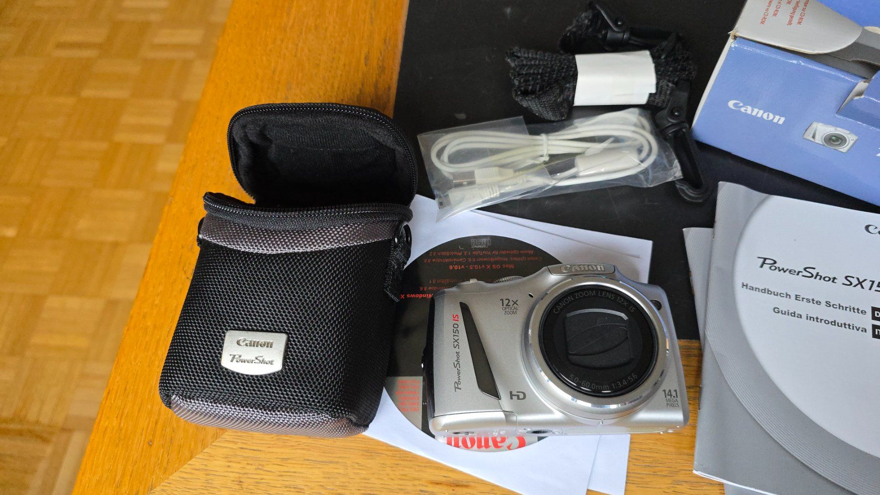 Canon Fotocamera: Canon PowerShot SX150 IS – Usato da Wallisellen venduto da theblacksheep 7