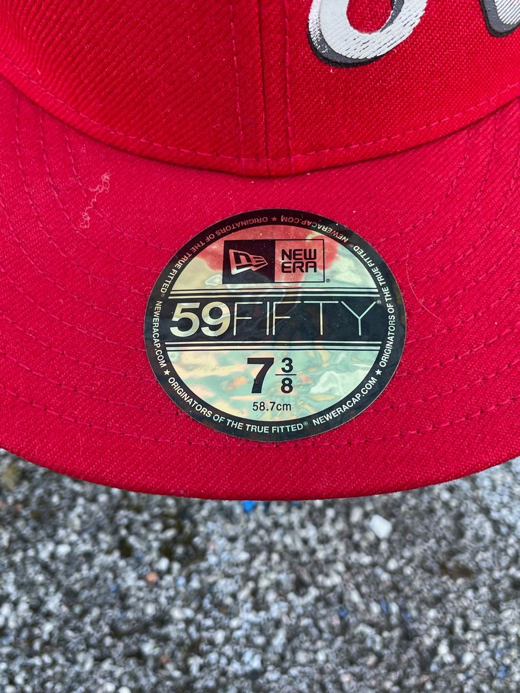 New Era Copricapi, berretti & cappellini: New Era Fitted Cap Oakley - Taille 7 3/8 – Usato da Zürich venduto da le_souk 1