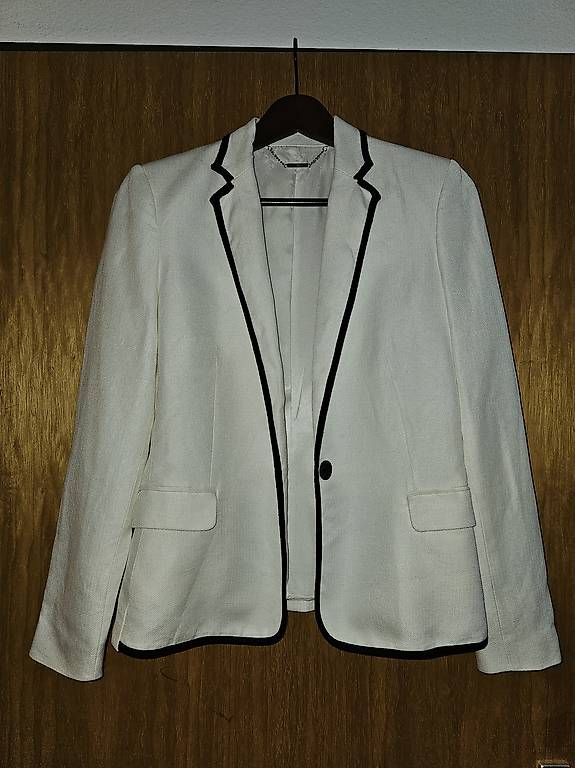 Giacche: Blazer Gr 38 Mango weiss – Usato da Uzwil venduto da sousse73
