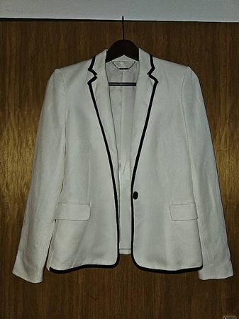 Blazer Gr 38 Mango weiss