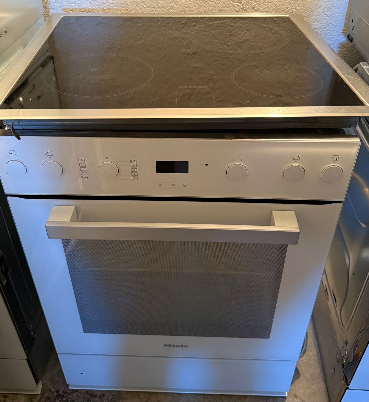 Miele Forni: Miele 55cm Backofen Glaskeramik – Usato da Kloten venduto da top2000 3
