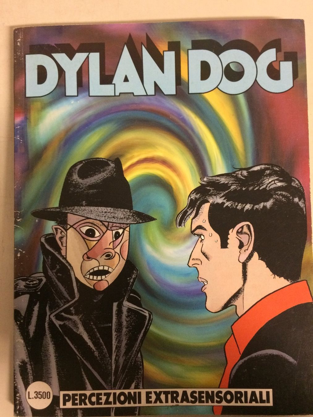 Fumetti: DYLAN DOG  # 159 PERCEZIONI EXTRASENSORIALI Sergio Bonelli‪ – Usato da Vezia venduto da Aquarius_Age