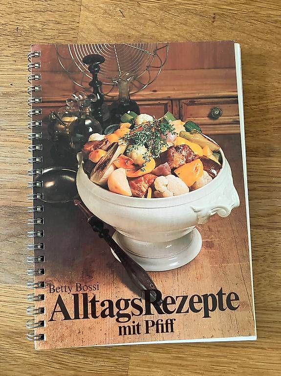 Libri: 4 Betty bossi Kochbücher – Usato da Zürich venduto da hernen 2