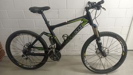 Scott Genius Carbon Fully MTB (Grösse L) – ab Service