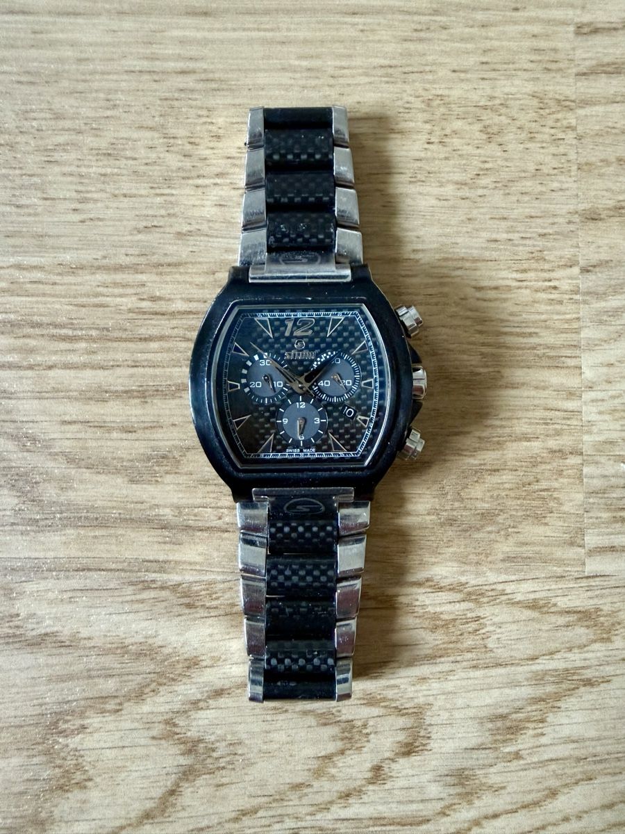 Orologi: Daniel Strom Cruiser Chronograph Quarz - Carbon Spezialanf – Usato da Gersau venduto da M_A_C_o_n_e 1