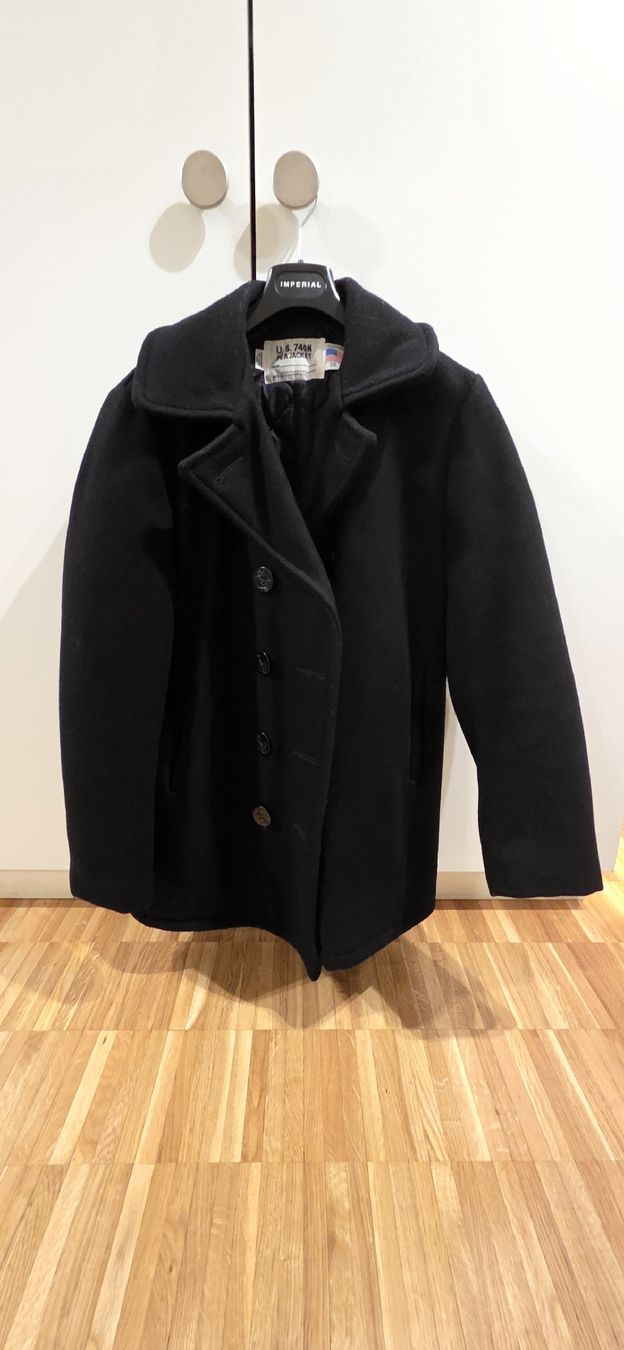Schott Manteaux: manteau marin Schott – Neuf (Voir description) à Nyon par menzito