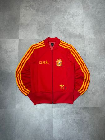 Vintage Adidas Spanien 2006 Trainingsjacke - Grösse XS