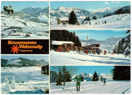 Krummenau - 5 Bild AK Wolzenalp