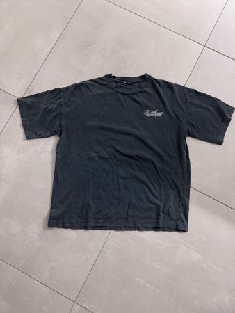 Zara T-Shirt schwarz mit Aufdruck Grösse S gebraucht