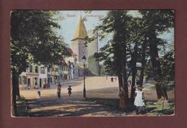 BASEL - Spalengraben - 1906