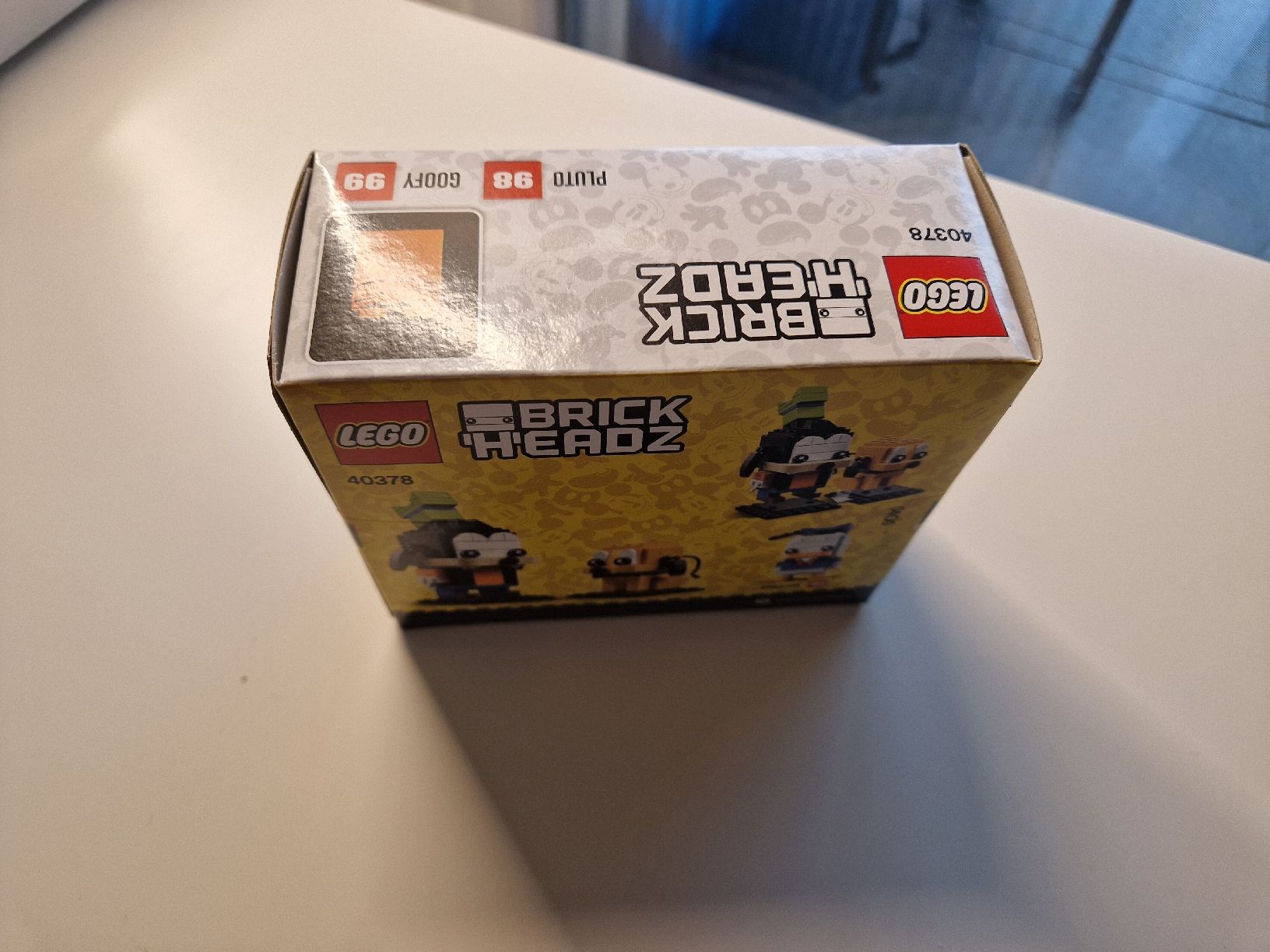 Lego Kit di costruzioni: LEGO BrickHeadz 40378 Pluto e Goofy – Nuovo e nell'imballaggio originale da Romont FR venduto da raj_sjv9 7