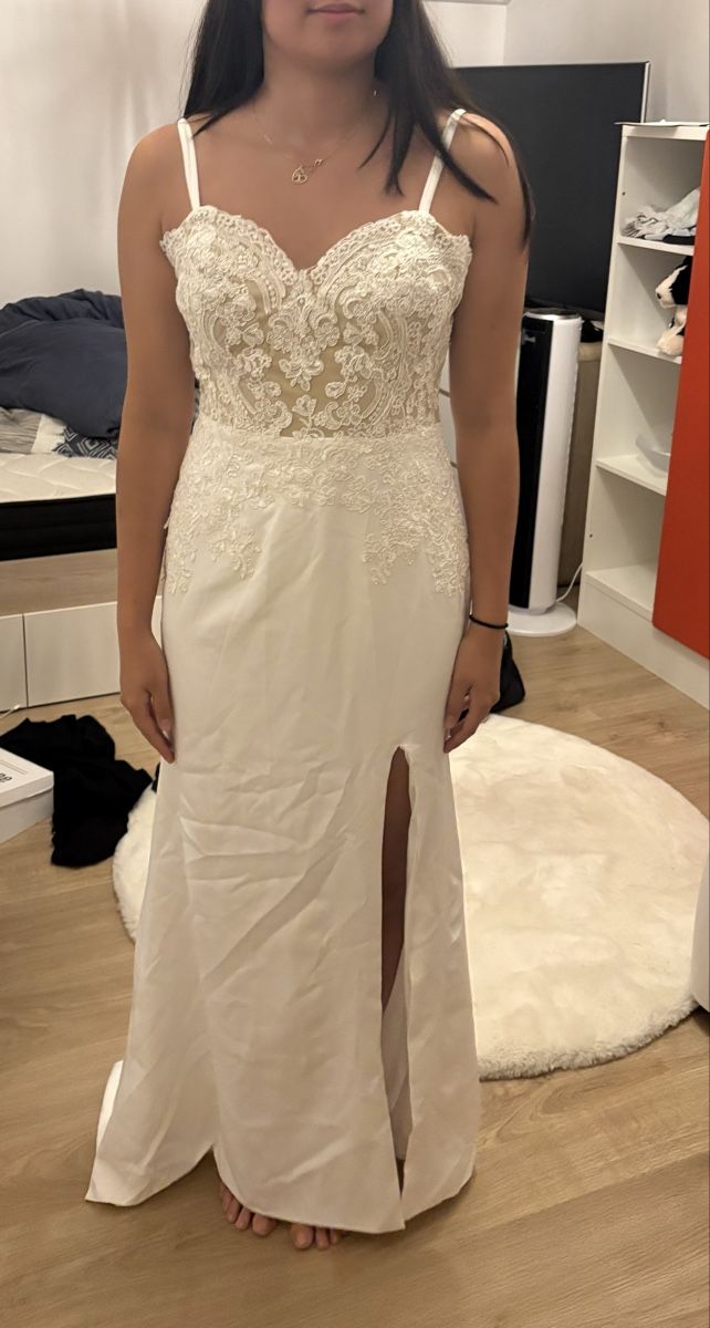 Kleider: Robe de mariée sirène  – Neu (gemäss Beschreibung) aus Jussy von ver_bk9z 1