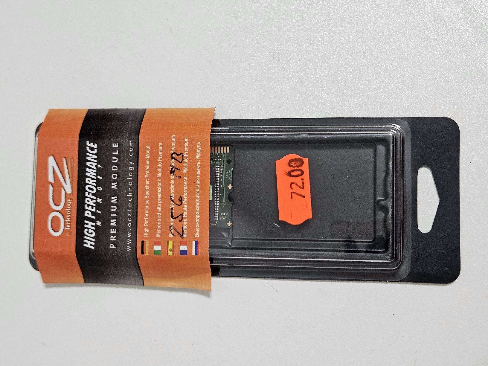 PCs: OCZ High Performance Memory Module 256 GB 783701132763 – Gebraucht aus Schlieren von Bestleo 2