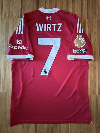 Original Wirtz Liverpool FC 2025/26 Trikot M
