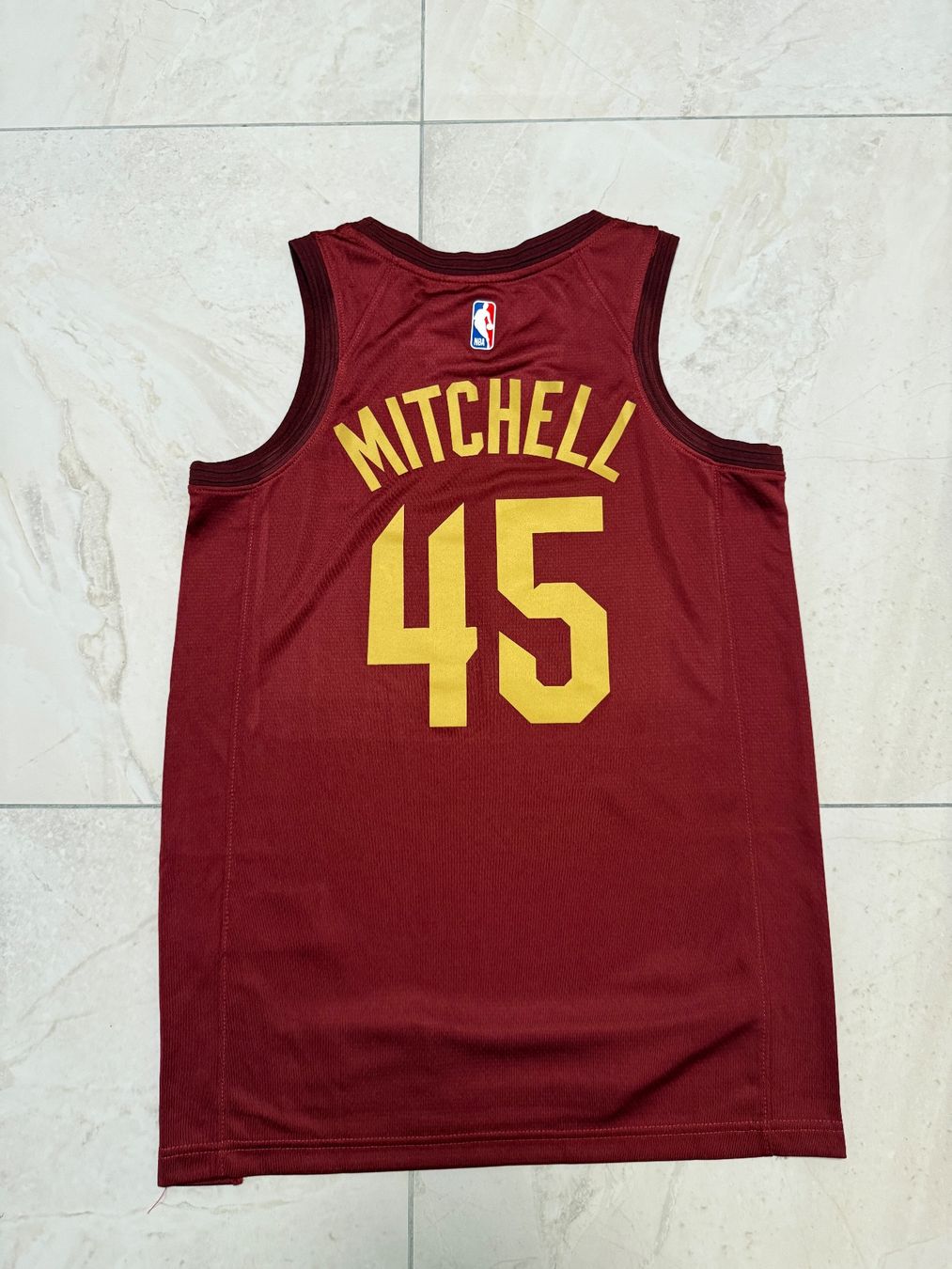 Canottiere & Pantaloni: Cleveland Cavaliers Mitchell #45 – Nuovo (secondo la descrizione) da Bronschhofen venduto da leo_99hp 1