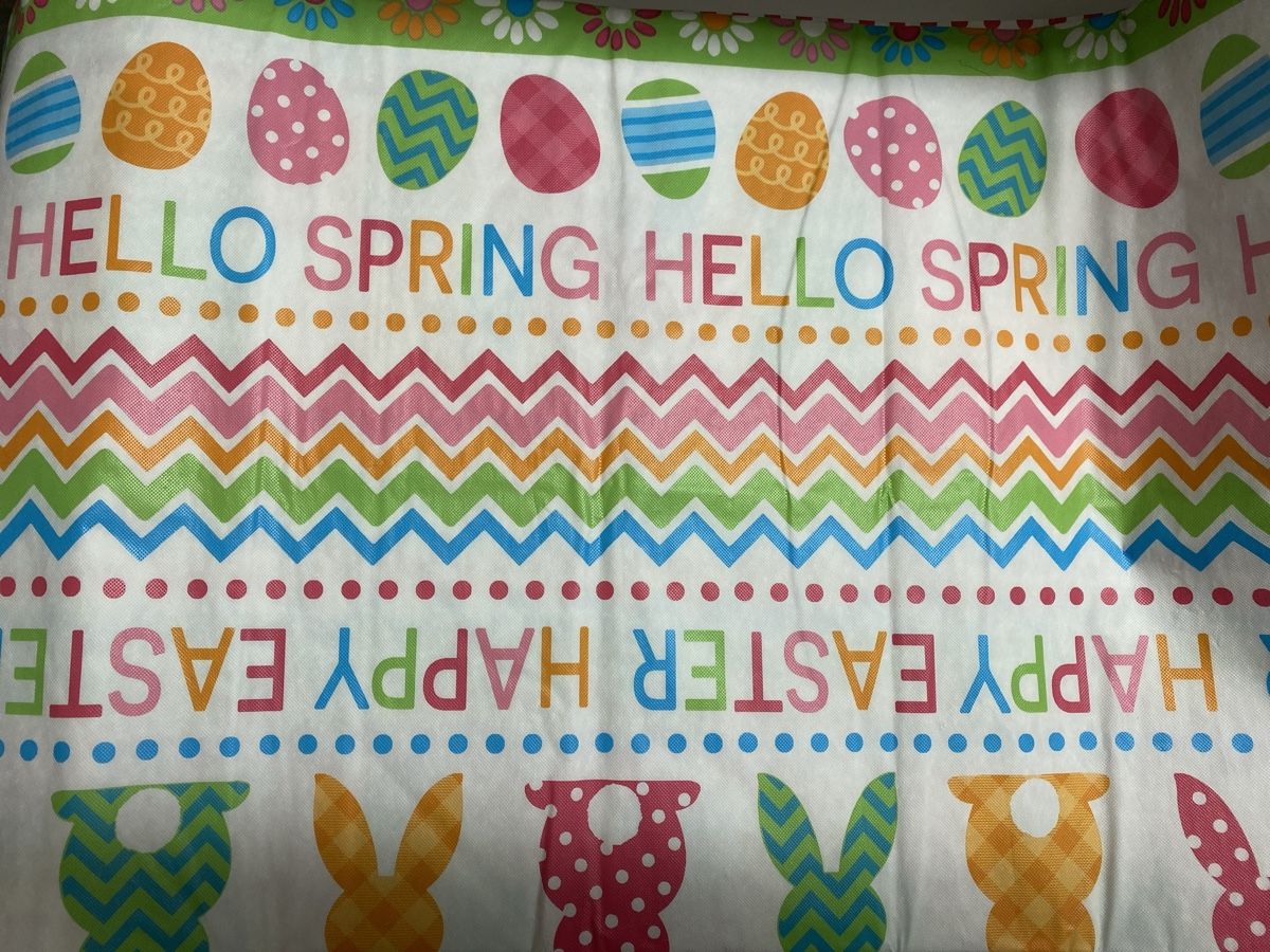 Altra biancheria da tavola: 130x180 cm Colorful Easter Spring Tablecloth Decoration – Nuovo e nell'imballaggio originale da Buttikon SZ venduto da Maxwelltime 1