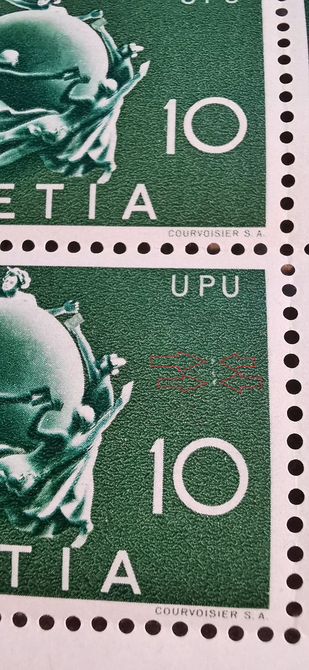Alle Briefmarken: 1949* Mit Abart – Neu (gemäss Beschreibung) aus Aadorf von Chnorli-Furz 3
