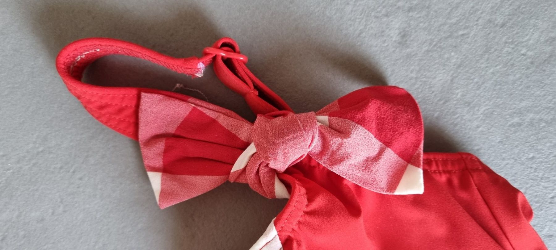 Costumi da bagno & Bikini: Maillot de bain Maison Lejaby Elixir rouge/vichy 70D 2D S – Nuovo (secondo la descrizione) da vufflens la ville venduto da Veuveclicquot 2