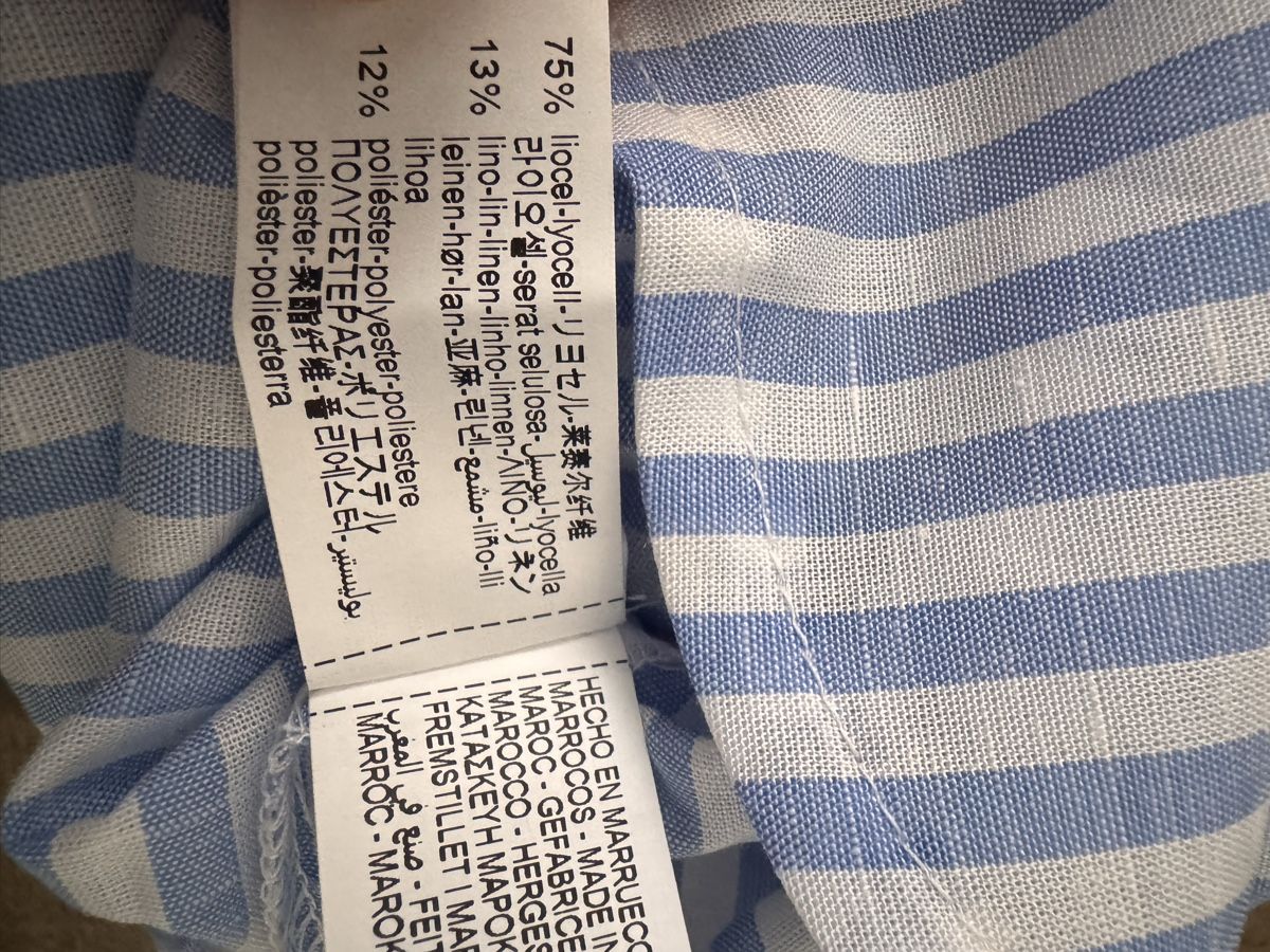 Zara Blusen: Zara striped shirt - Size S – Neu und originalverpackt aus Zürich von Tanja_G88 3