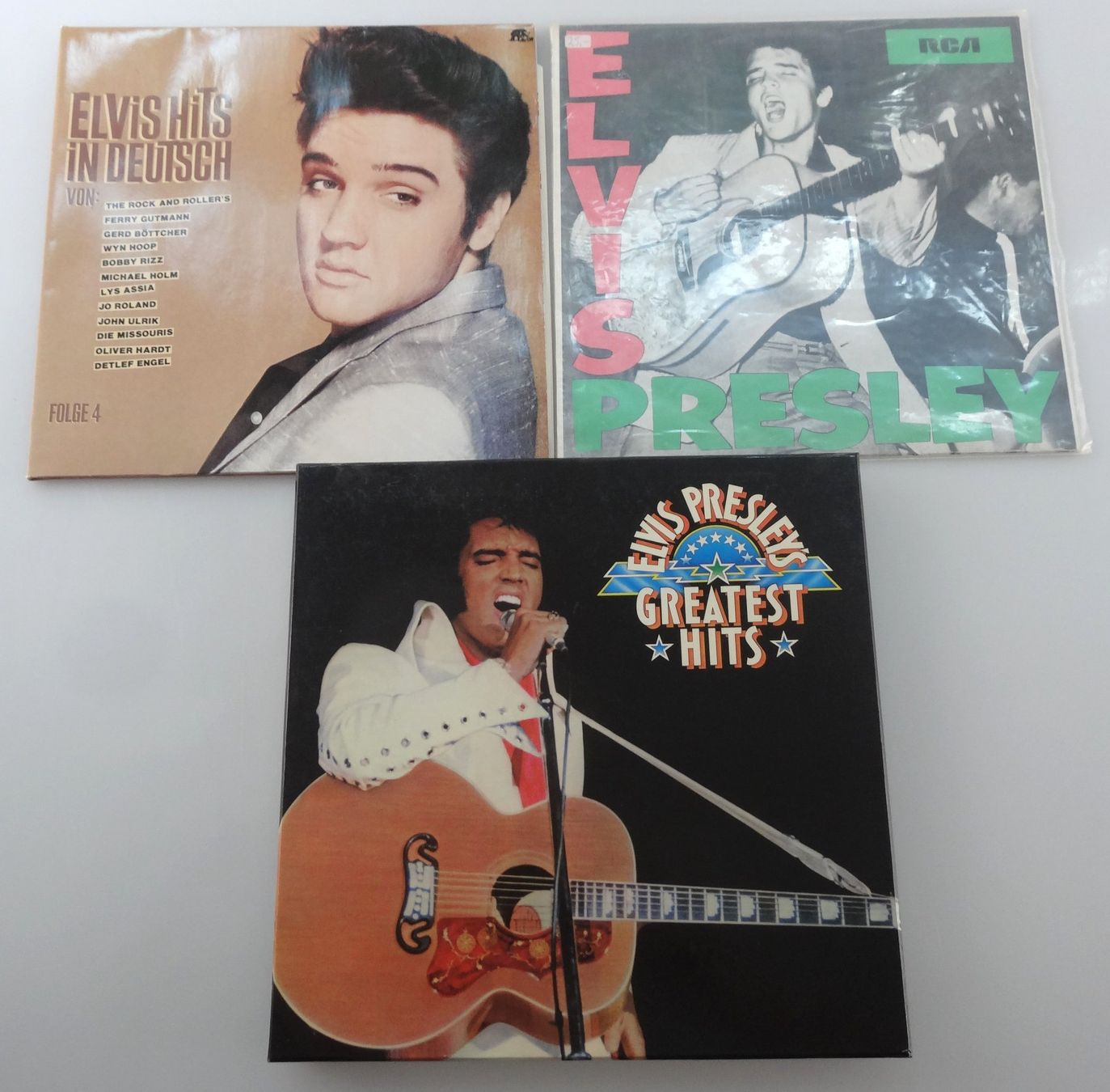 Schallplatten: Schallplatten Lot Elvis Presley – Gebraucht aus Rüti ZH von Restwert_Rueti_ZH 3