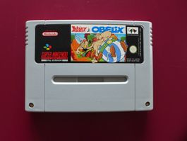 SNES Asterix & Obelix