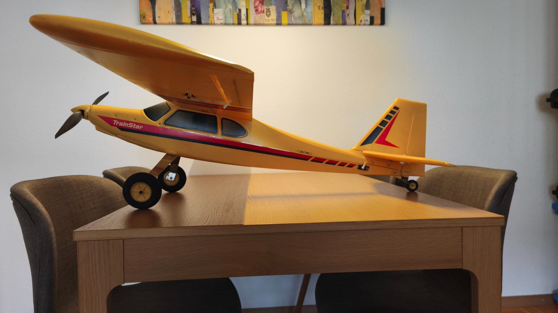 RC Modellbau: Volantex Trainstar 1400mm – Gebraucht aus Winterthur von Tmaexx 5