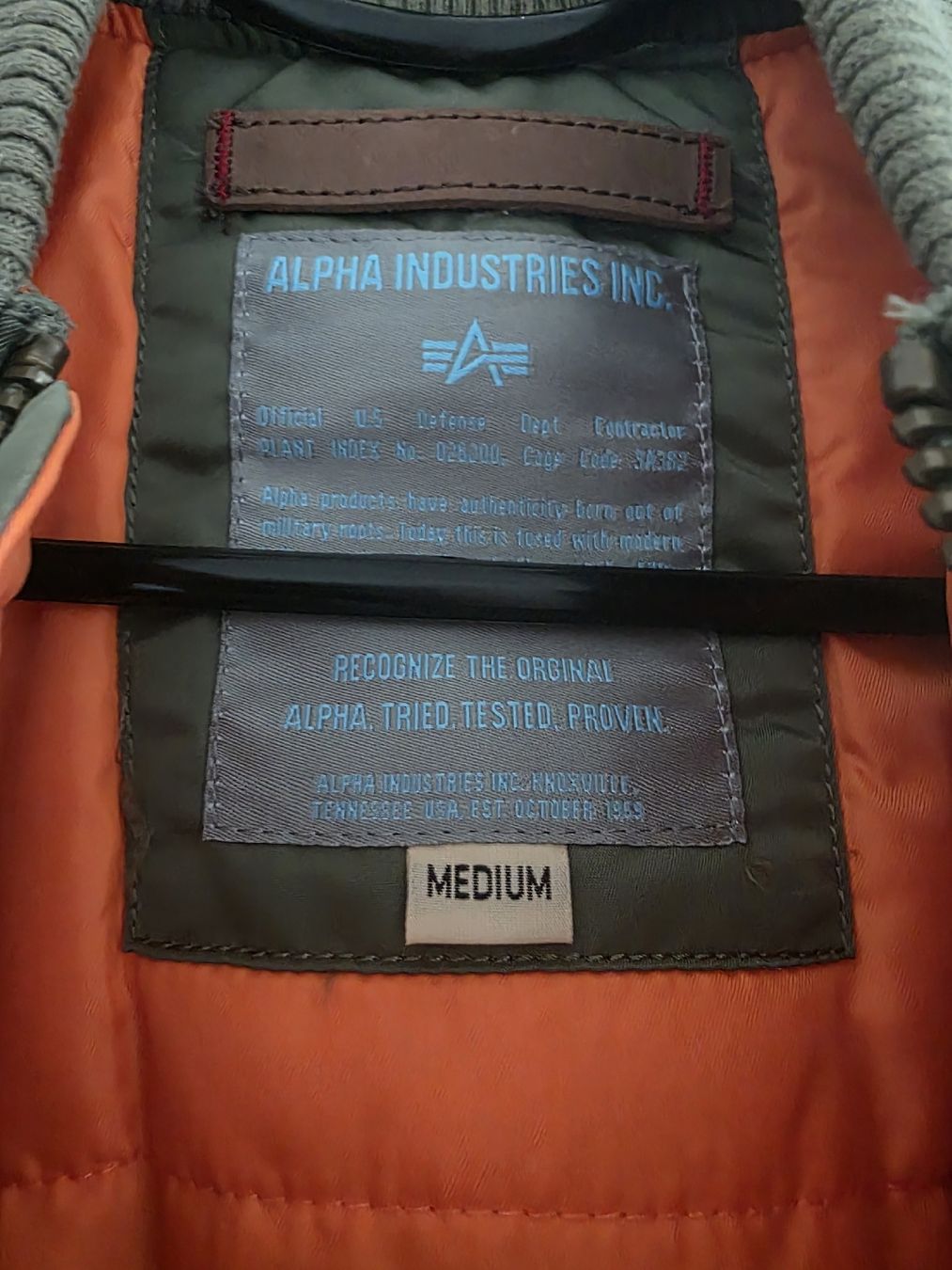 Alpha Industries Giacche: Jacke Alpha Industries – Usato da Kloten venduto da Marincee 3