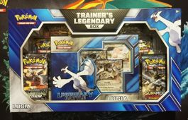 Pokemon Trainers Legendary Box Lugia EX + Seltenen Booster