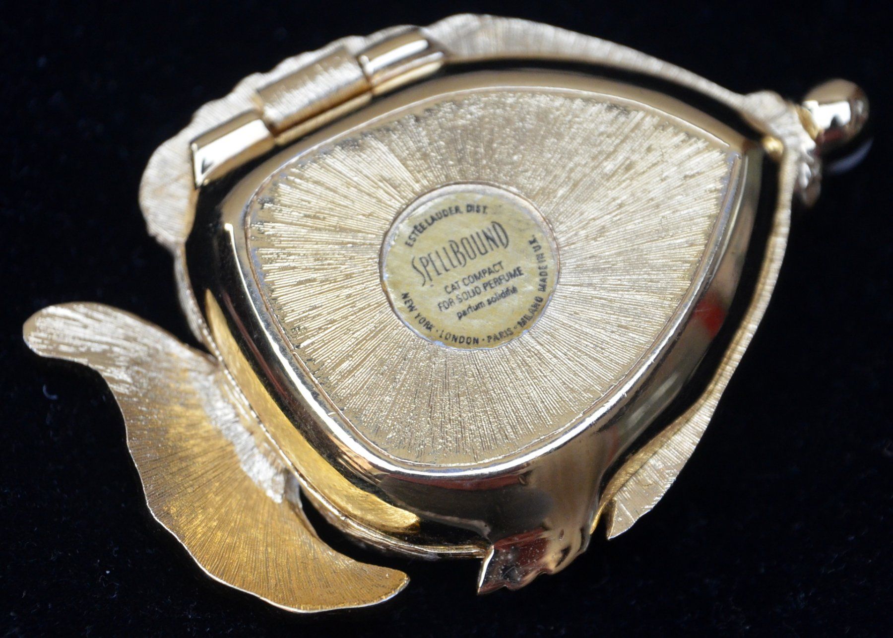 Estée Lauder Profumi & Eau de Toilette: Estée Lauder Spillbound  Tropisal Fish Solid Perfume 1990s – Usato da Collonges venduto da arashee 4