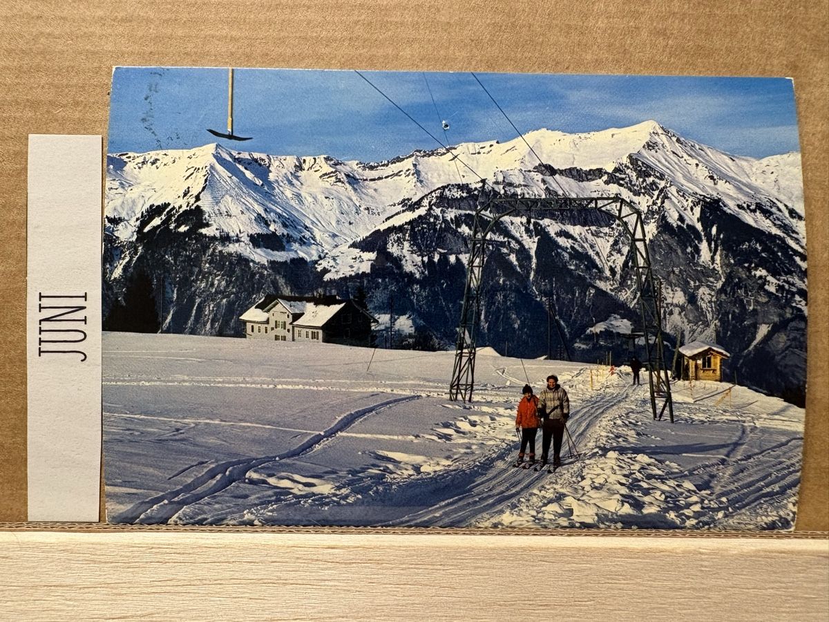 Cartoline postali: AK von Axalp – Usato da Rümlang venduto da Kartenpost1