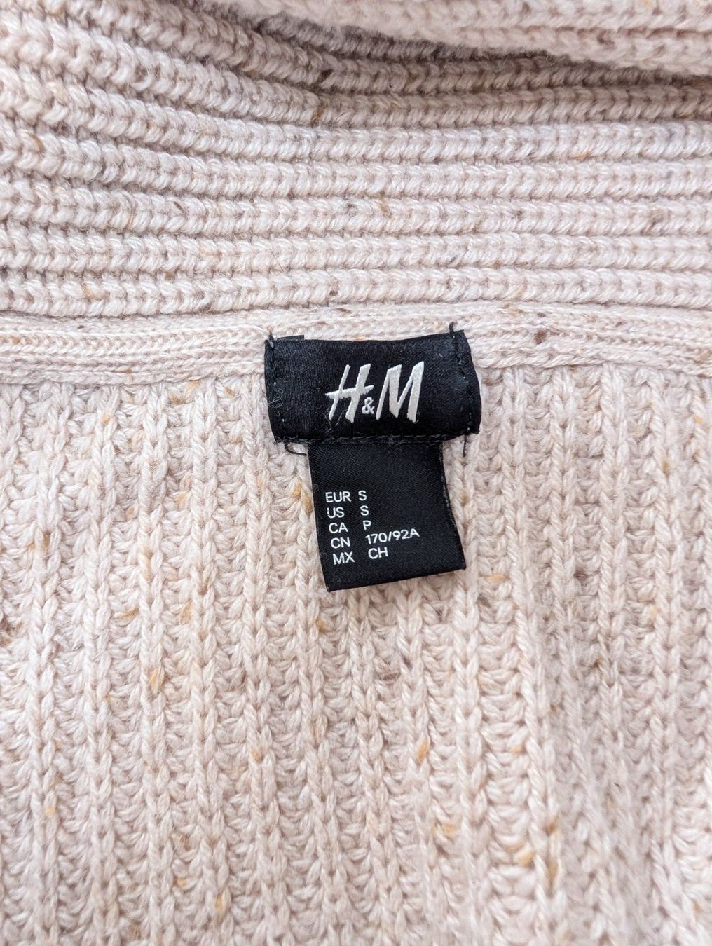 H&M Giacche: Hellbrauner H&M Cardigan S – Usato da Zürich venduto da lin_99vx 2