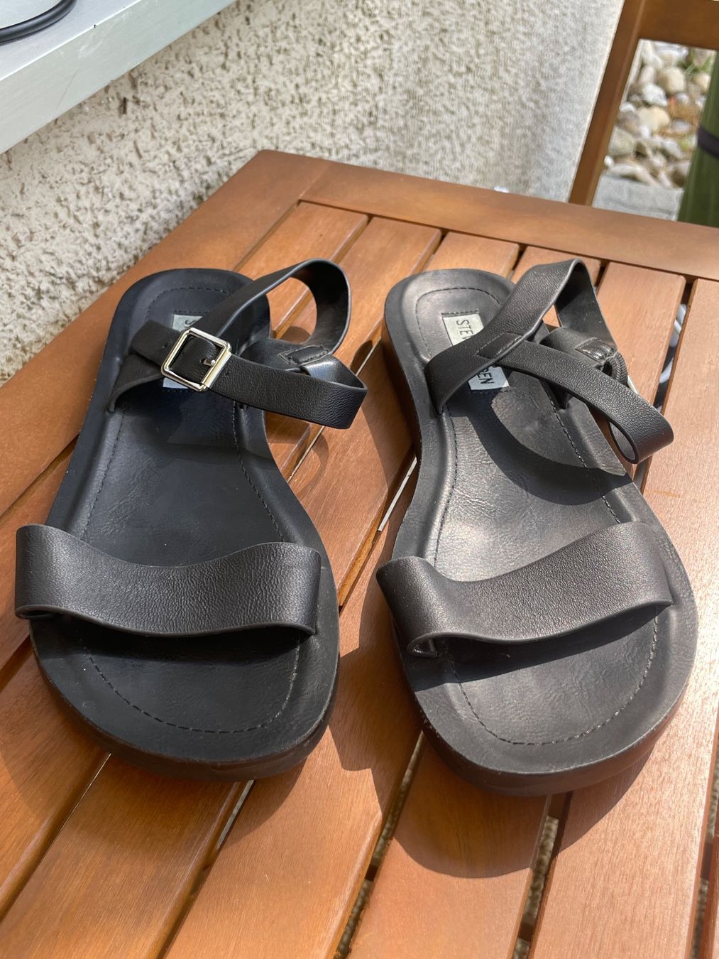 Steve Madden Scarpe da donna: Steve Madden Sandalen Schwarz Gr. 39 – Usato da Niederwangen BE venduto da m_s13 2
