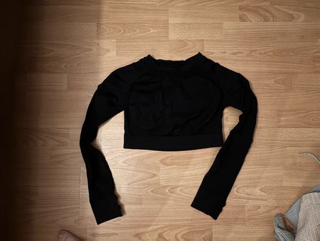 Stylisches Sport Top schwarz Gr. XL