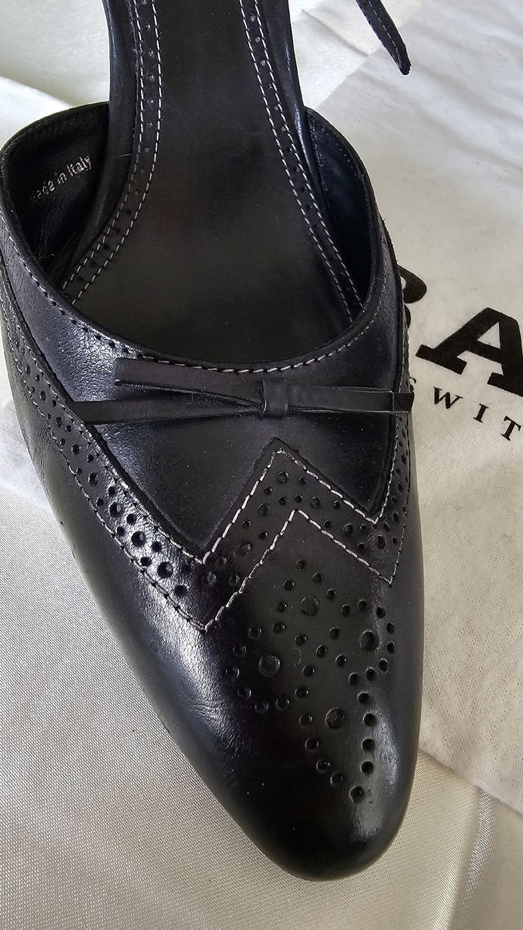 Bally Scarpe da donna: Bally Escarpin cuir noire T. 39.5 – Usato da Nax venduto da mojy 3