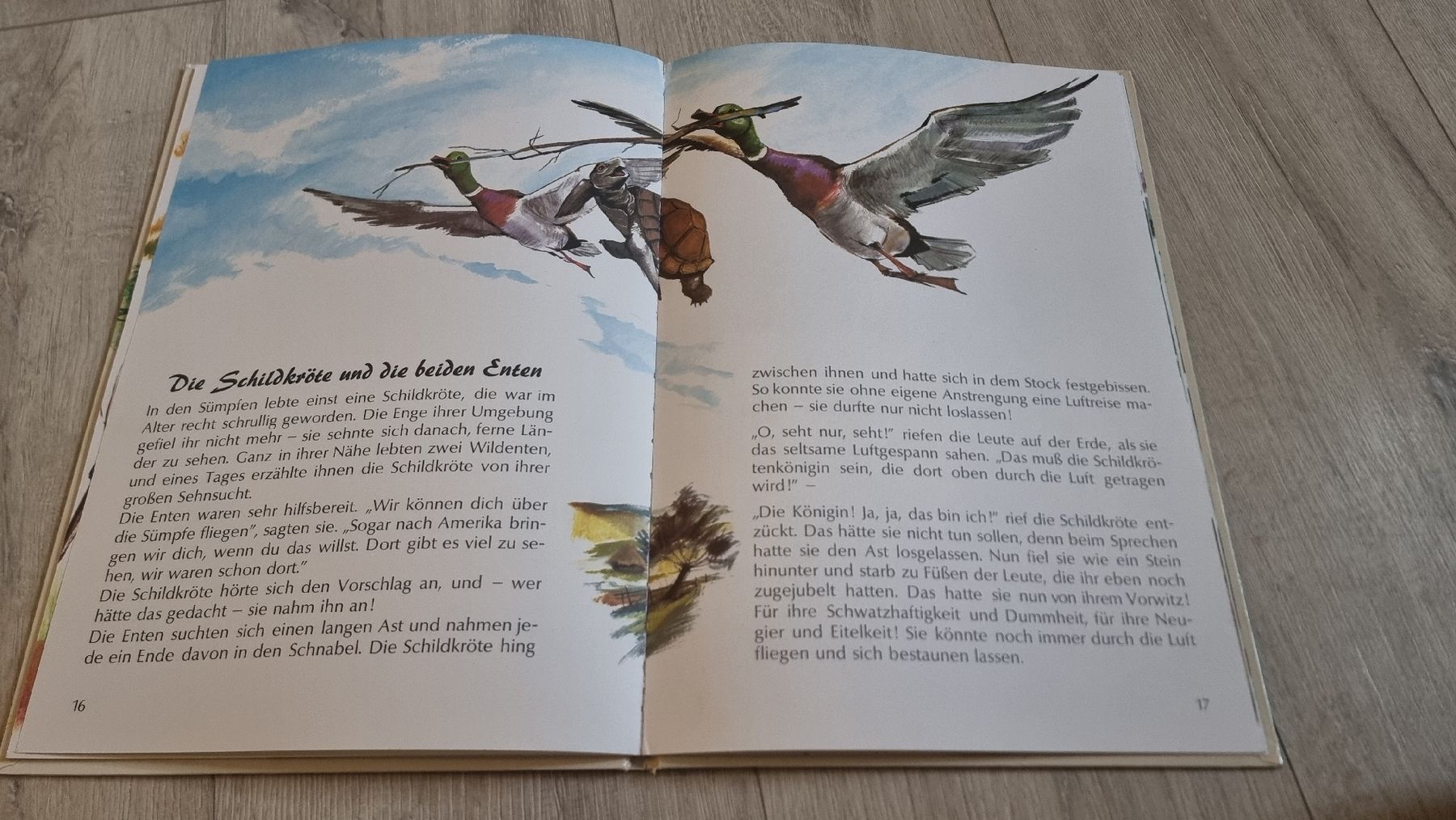 Libri: Tierfabeln von La Fontaine – Usato da Wigoltingen venduto da Zuckerfee84 2